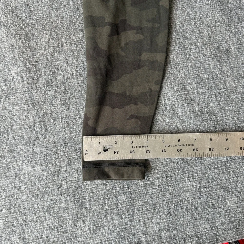 Lululemon Wunder Under High Rise Leggings‎ Green Camo Size 8